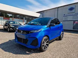 Blau Neu 2025 Aixam Coupe Coupé | 23.535 € (Teuer)