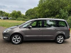 Grün Gebraucht 2014 Ford Galaxy Van / Kleinbus | 10.550 € (Etwas zu teuer)