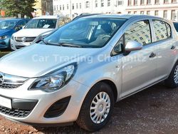 Silber Gebraucht 2014 Opel Corsa Selection Kleinwagen | 5.999 € (Etwas zu teuer)