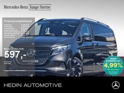 Grau Gebraucht 2024 Mercedes V250 Avantgarde Van / Kleinbus | 70.686 € (Etwas zu teuer)