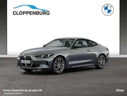 Skyscraper grau metallic Neu 2024 BMW 430 Sport Line Coupé | 56.280 €