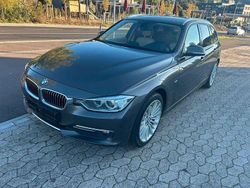 Braun Gebraucht 2013 BMW 320 Luxury Line Kombi | 6.590 € (Teuer)