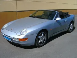 Silber Gebraucht 1992 Porsche 968 Cabrio | 33.500 €