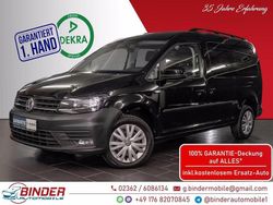 Deep black Gebraucht 2019 VW Caddy Maxi Trendline Van / Kleinbus | 23.400 € (Teuer)