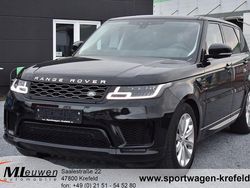 Schwarz Gebraucht 2018 Land Rover Range Rover Sport HSE SUV | 37.999 € (Teuer)