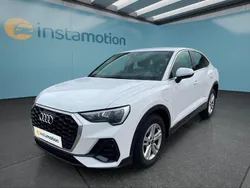 Weiß Gebraucht 2022 Audi Q3 Sportback SUV | 28.699 € (Fairer Preis)