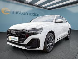 Weiß Gebraucht 2024 Audi Q8 S-Line SUV | 94.849 €