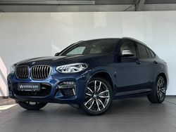 Blau Gebraucht 2021 BMW X4 Performance SUV | 43.490 € (Etwas zu teuer)