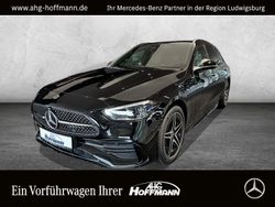 Schwarz Gebraucht 2024 Mercedes C300e AMG Limousine | 44.910 € (Fairer Preis)