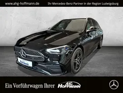 Schwarz Gebraucht 2024 Mercedes C300e AMG Limousine | 51.410 € (Superpreis)