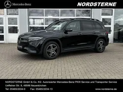Schwarz Gebraucht 2023 Mercedes EQB350 AMG line SUV | 37.888 € (Guter Preis)