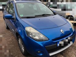 Blau Gebraucht 2010 Renault Clio GrandTour Authentique Kombi | 1.390 €