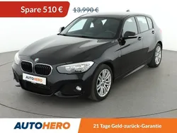 Schwarz Gebraucht 2016 BMW 116 M Sport Kleinwagen | 13.070 € (Etwas zu teuer)