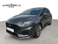 Magneticgrau (metallic) Gebraucht 2023 Ford Fiesta ST-Line X Kleinwagen | 19.800 € (Guter Preis)