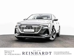 Daytonagrau perleffekt Gebraucht 2023 Audi e-tron Sportback S-Line SUV | 42.315 € (Guter Preis)
