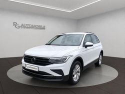 Weiß Gebraucht 2021 VW Tiguan Life SUV | 23.900 € (Fairer Preis)