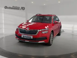 Velvetrot metallic Gebraucht 2021 Skoda Kamiq Clever SUV | 18.941 € (Teuer)