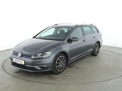 Grau Gebraucht 2019 VW Golf VII Highline Kombi | 17.410 € (Guter Preis)