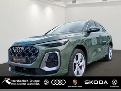 Distriktgrün metallic Gebraucht 2025 Audi Q5 Sport SUV | 67.500 € (Superpreis)