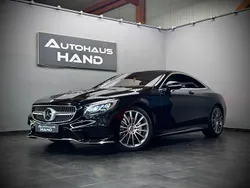 Schwarz Gebraucht 2017 Mercedes S400 AMG line Limousine | 57.990 € (Teuer)