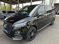Schwarz Neu 2025 Mercedes V300 AMG line Van / Kleinbus | 105.000 € (Fairer Preis)