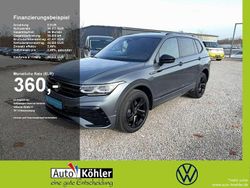 Platinum grey / grautitanschwarz Gebraucht 2024 VW Tiguan Allspace R-line SUV | 43.750 € (Fairer Preis)