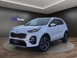 Weiß Gebraucht 2021 Kia Sportage Platinum Edition SUV | 27.990 € (Fairer Preis)