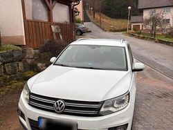 Weiß Gebraucht 2014 VW Tiguan Sportline SUV | 10.500 € (Fairer Preis)