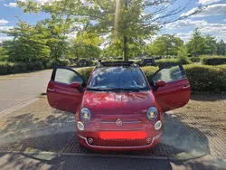 Rot Gebraucht 2018 Fiat 500C Lounge Cabrio | 11.000 € (Fairer Preis)