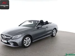 Grau Gebraucht 2021 Mercedes C180 AMG Cabrio | 35.880 € (Guter Preis)
