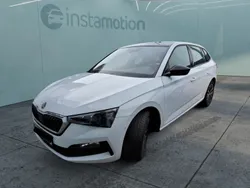 Weiß Gebraucht 2019 Skoda Scala Style Kleinwagen | 19.700 € (Fairer Preis)
