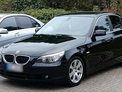 Schwarz Gebraucht 2005 BMW 525 Limousine | 5.000 €