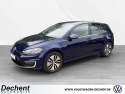 Blau Gebraucht 2020 VW e-Golf Kleinwagen | 15.790 € (Fairer Preis)