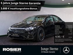 Schwarz Gebraucht 2023 Mercedes EQS 53 AMG Premium Plus Limousine | 91.412 € (Superpreis)