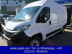 Weiss Gebraucht 2021 Fiat Ducato Van | 21.950 € (Fairer Preis)
