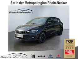 Schwarz Gebraucht 2022 Fiat Tipo Sport Kleinwagen | 15.989 € (Fairer Preis)