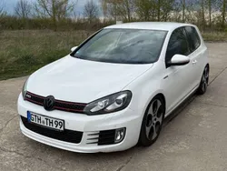 Weiß Gebraucht 2010 VW Golf VI GTI Limousine | 9.700 € (Teuer)