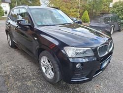 Schwarz Gebraucht 2012 BMW X3 M Sport SUV | 14.590 € (Superpreis)