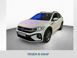Pure white Gebraucht 2024 VW Taigo R-line SUV | 22.980 € (Fairer Preis)