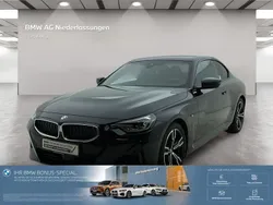Schwarz Gebraucht 2024 BMW 220 Comfort Edition Coupé | 37.907 € (Superpreis)