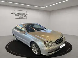 Iridiumsilber metalliclack Gebraucht 2007 Mercedes CLK280 Avantgarde Coupé | 12.790 € (Etwas zu teuer)