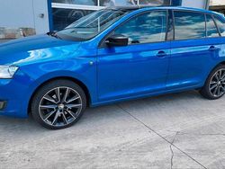Blau Gebraucht 2015 Skoda Rapid Kleinwagen | 8.500 € (Etwas zu teuer)