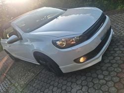 Weiß Gebraucht 2012 VW Golf Cabriolet Cabrio | 9.000 € (Guter Preis)