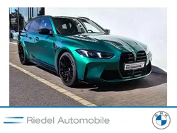 M isle of man grün metallic Gebraucht 2025 BMW M3 Kombi | 88.790 €