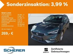 Magnetic grau metallic (metallic) Gebraucht 2024 Seat Leon FR Limousine | 28.880 € (Fairer Preis)