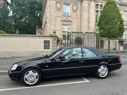 Schwarz Gebraucht 1998 Mercedes CL600 Coupé | 35.900 €