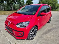 Rot Gebraucht 2014 VW up! high up! Kleinwagen | 5.999 € (Guter Preis)