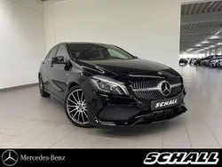 Schwarz Gebraucht 2018 Mercedes A200 AMG Limousine | 16.699 € (Fairer Preis)
