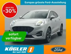 Fancy grau Gebraucht 2021 Ford Puma ST-Line X Limousine | 21.970 € (Etwas zu teuer)