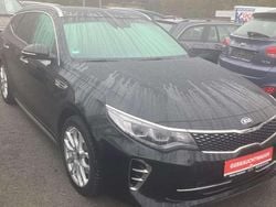 Schwarz Gebraucht 2017 Kia Optima GT-Line Kombi | 13.400 € (Superpreis)